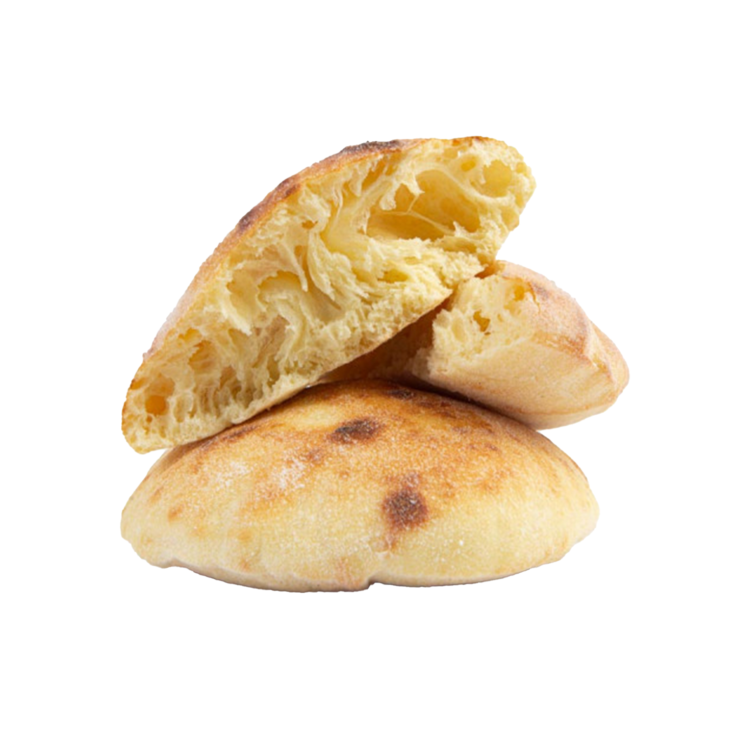 Rundes Brötchen (Puccia) - 4,00 € (netto) pro VPE. (4 Stk.)