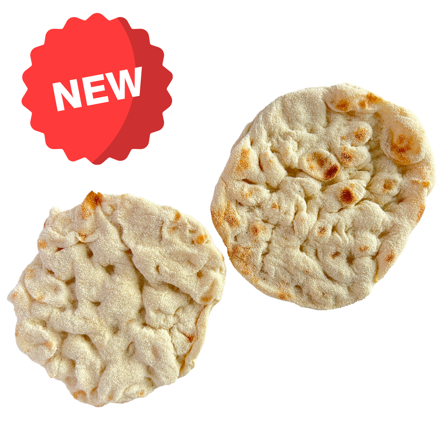 Base Pizza ø33cm - 3,80 € per conf. (2 pz.)