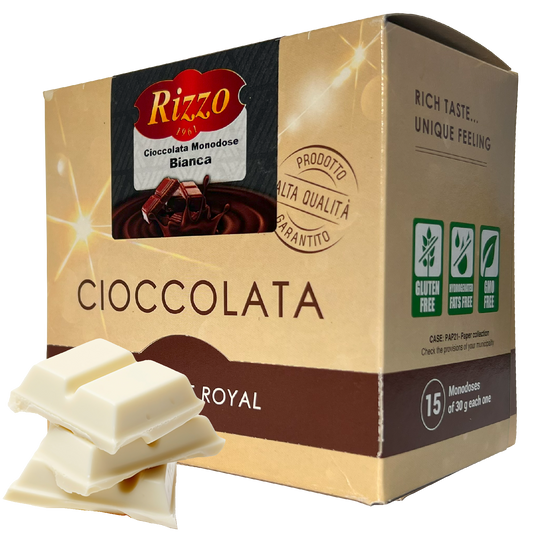 Hot Chocolate with White Chocolate Flavor