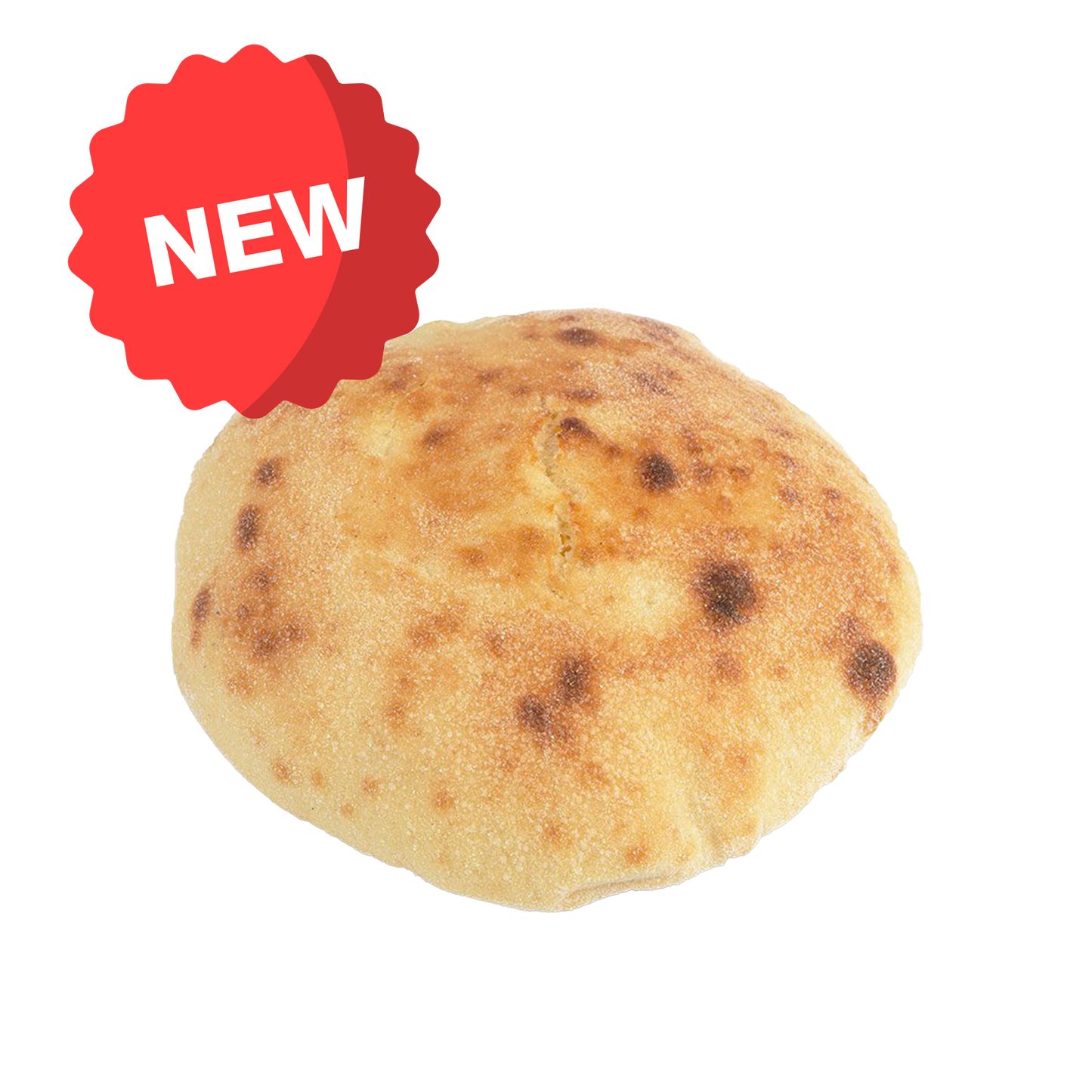 Rundes Brötchen (Puccia) - 4,00 € (netto) pro VPE. (4 Stk.)