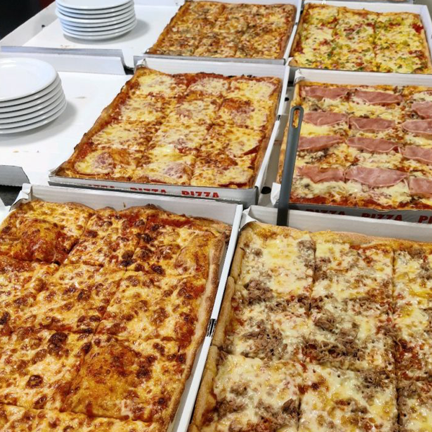 Familien Pizza / Teglia 60x40 cm - 14,00 € (netto) pro VPE. (2 Stk.)