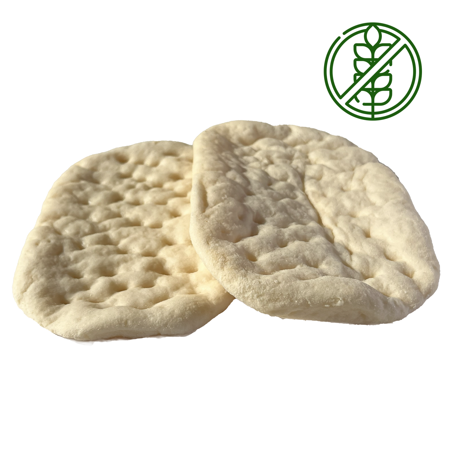 Pizza base gluten-free ø33cm - €4.20 per piece.