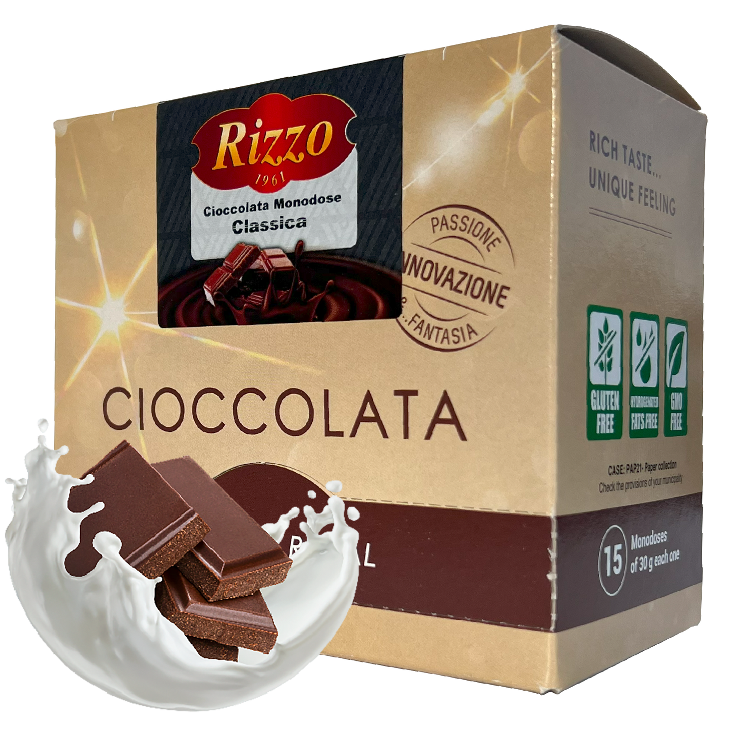 Hot Chocolate with Classic Flavor