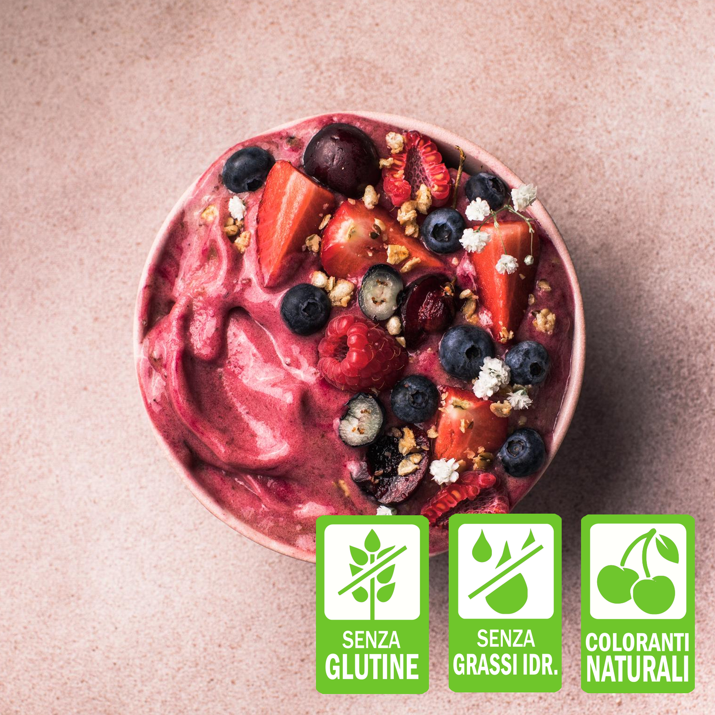 Sorbet ai Frutti di Bosco – 1000 g