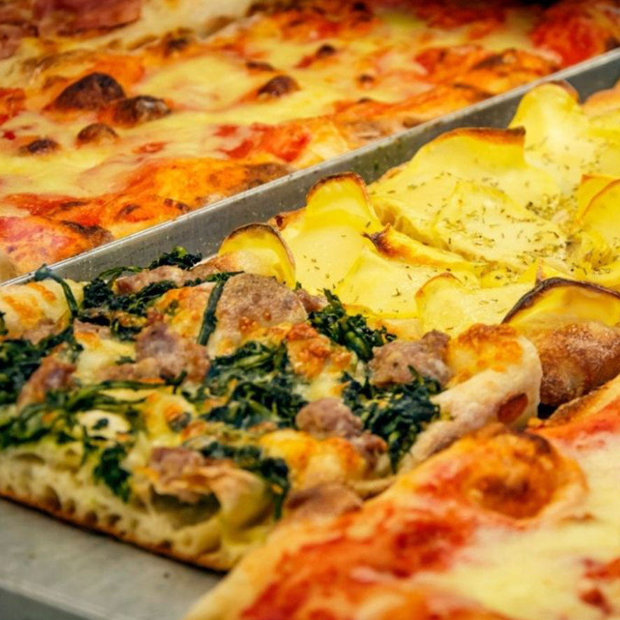 Familien Pizza / Teglia 60x40 cm - 14,00 € (netto) pro VPE. (2 Stk.)