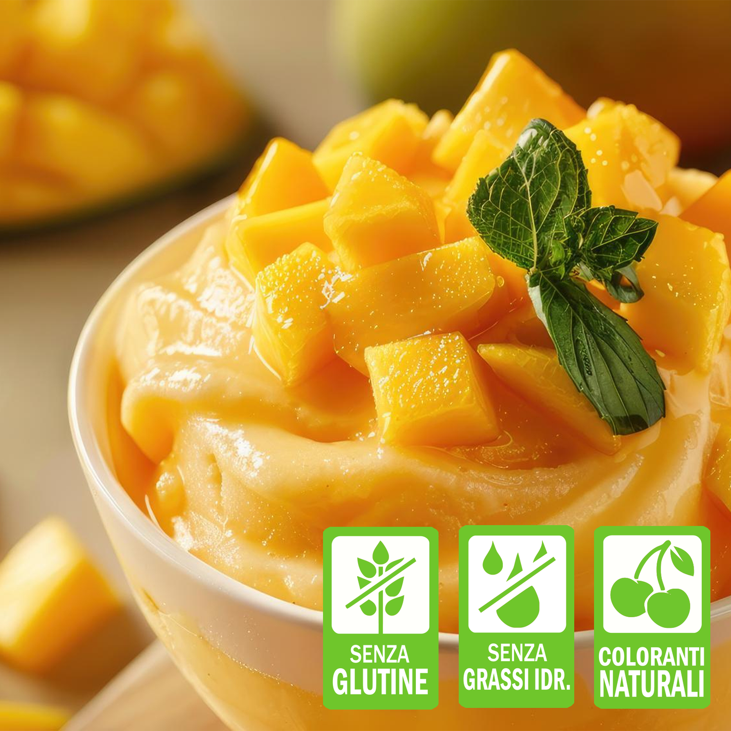 Sorbet al Mango – 1000 g