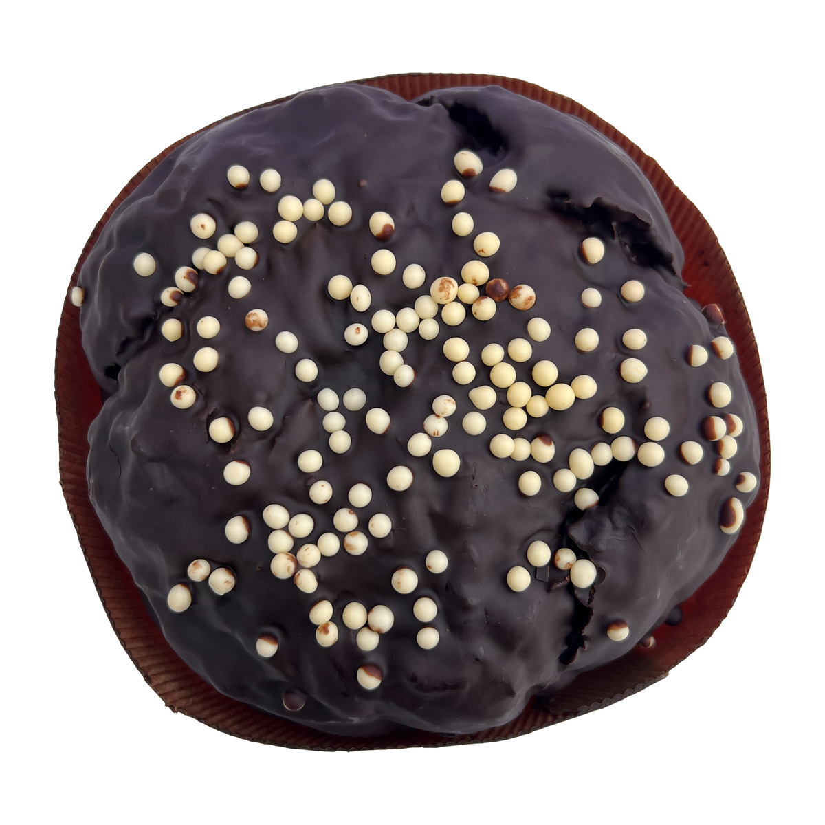 Panettone mit Schokolade