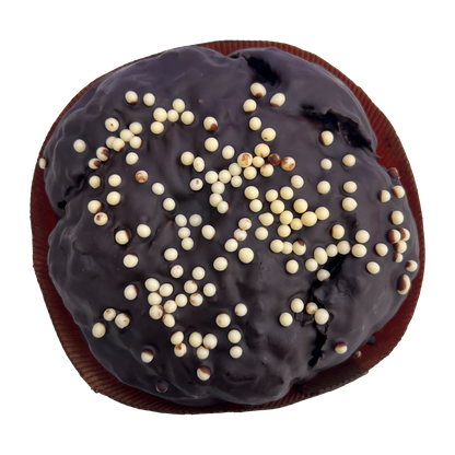 Panettone mit Schokolade