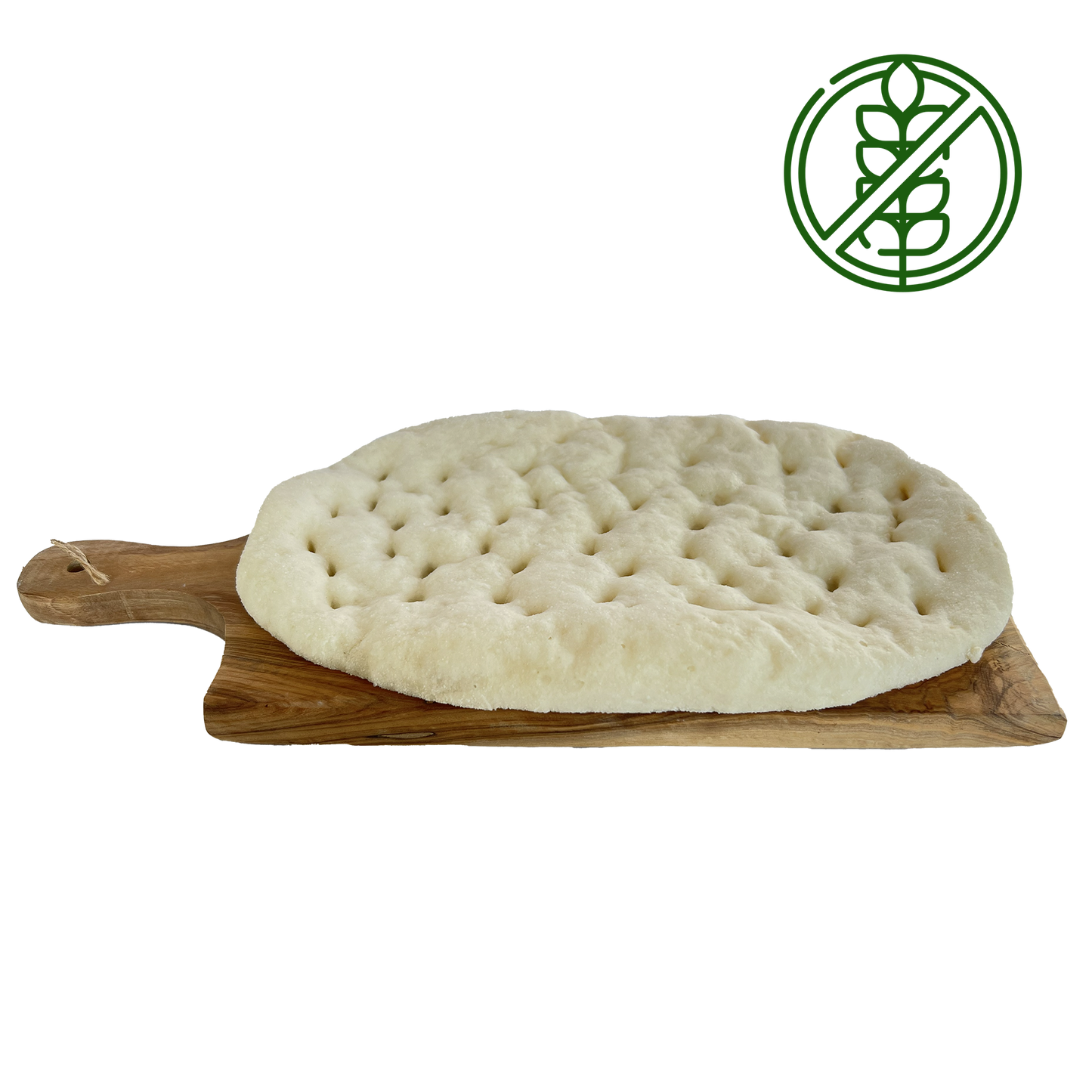 Pinsa Glutenfrei - 4,40 € pro VPE. (netto)