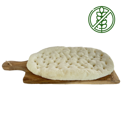 Base pizza senza glutine ø33cm - 4,20 € per pz.