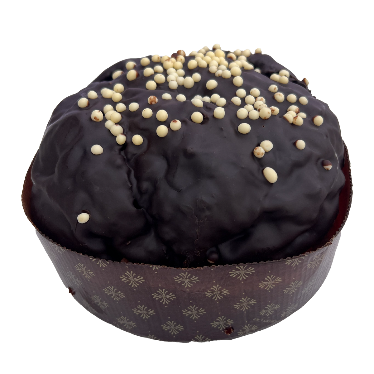 Panettone mit Schokolade