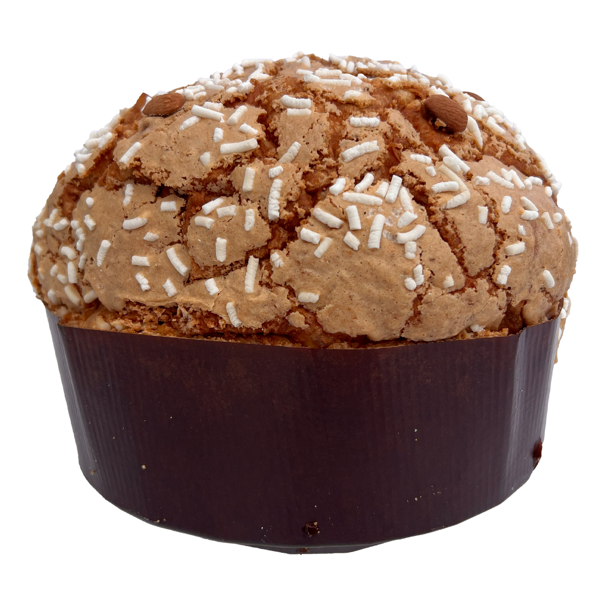 Klassischer Panettone mit kandierten Früchten