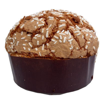 Klassischer Panettone mit kandierten Früchten