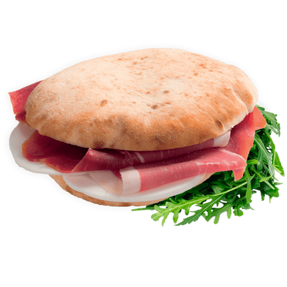 Panino (Saltimbocca) - €3.60 per pack (4 pieces)