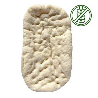 Base pizza senza glutine ø33cm - 4,20 € per pz.