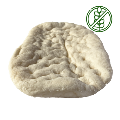 Base pizza senza glutine ø33cm - 4,20 € per pz.