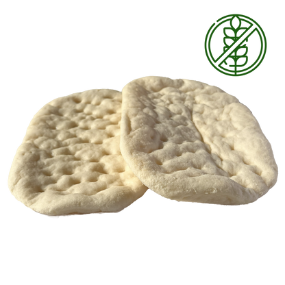 Base pizza senza glutine ø33cm - 4,20 € per pz.