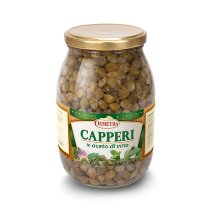 Kapern In Weinessig