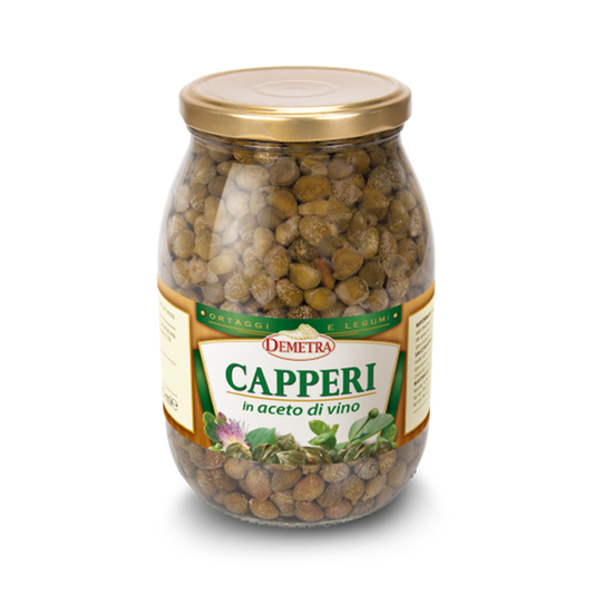Kapern In Weinessig