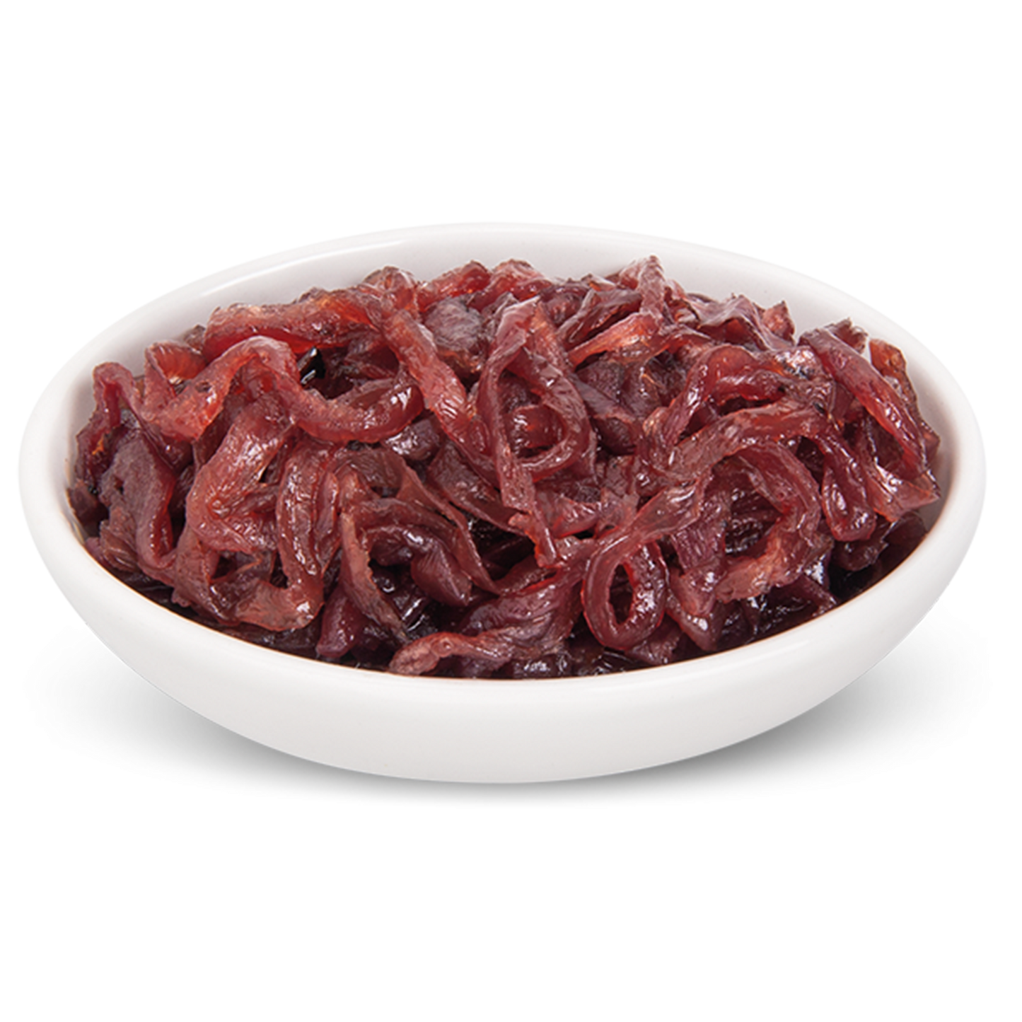 Karamellisierte Rote Zwiebelnscheiben