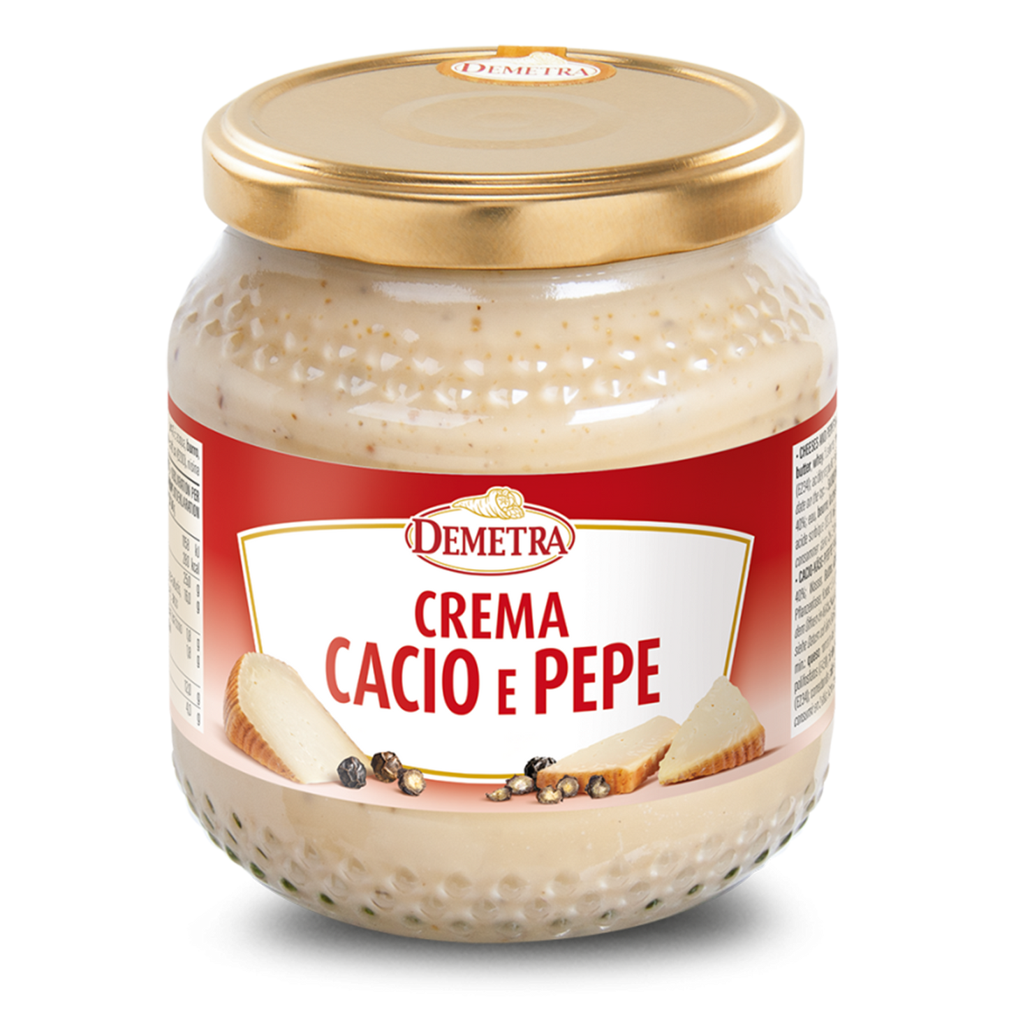 “Cacio e Pepe” Creme