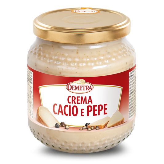 “Cacio e Pepe” Creme