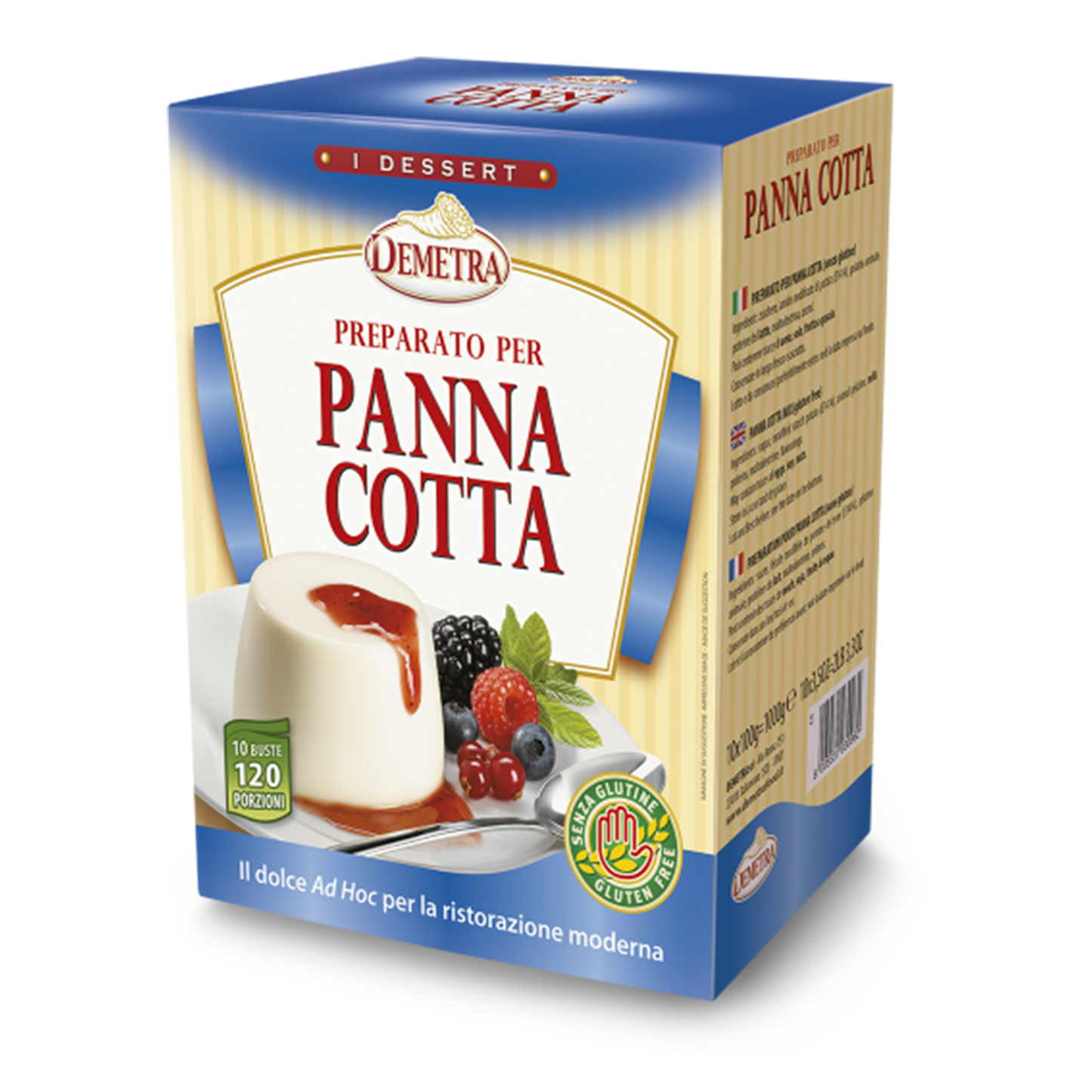 Panna Cotta-Mischung