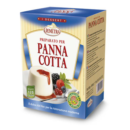 Panna Cotta-Mischung