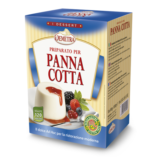 Panna Cotta-Mischung