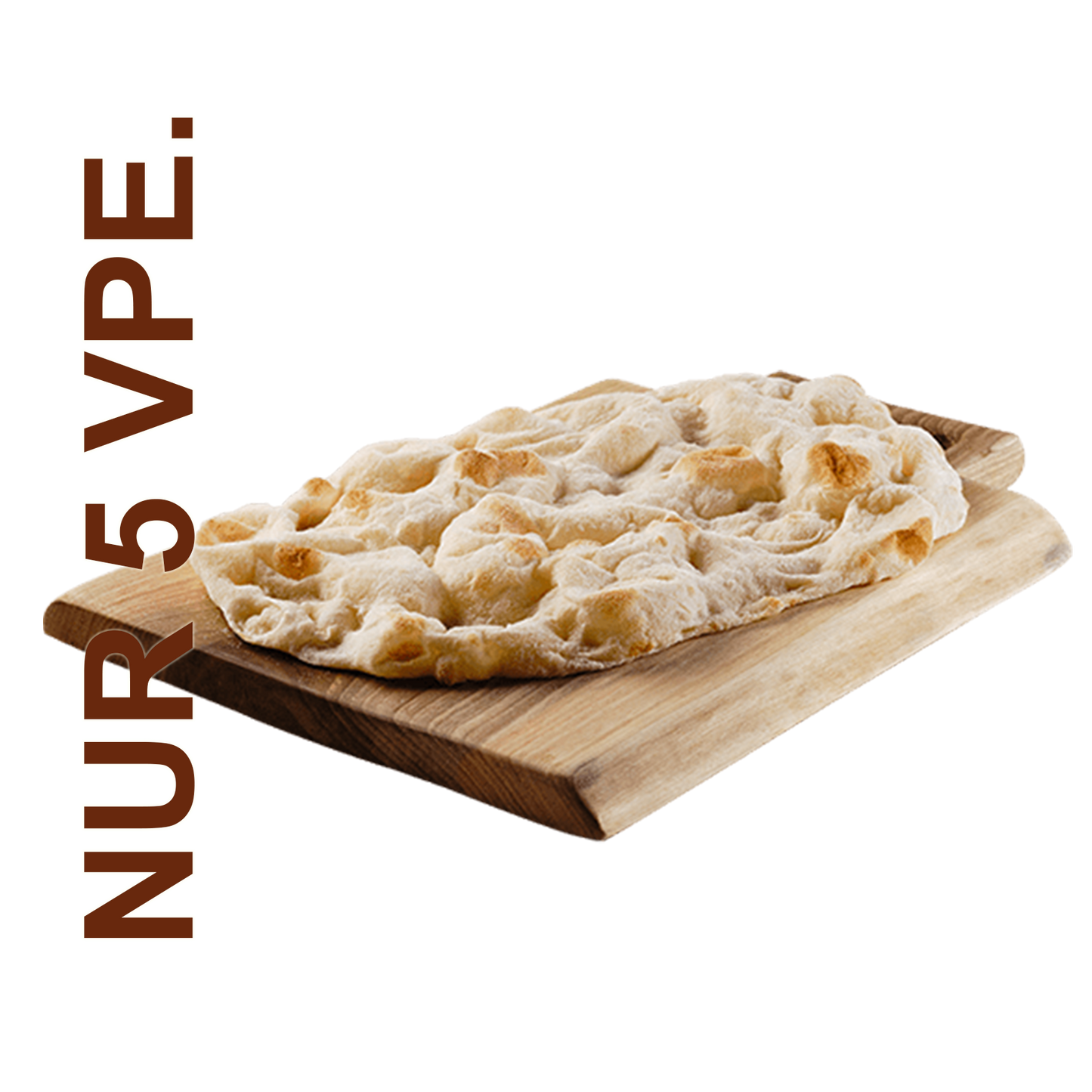 Pinsa Romana - 5 VPE. x 2 Böden