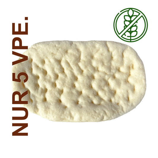 Base pizza senza glutine ø33cm - 4,20 € per pz.