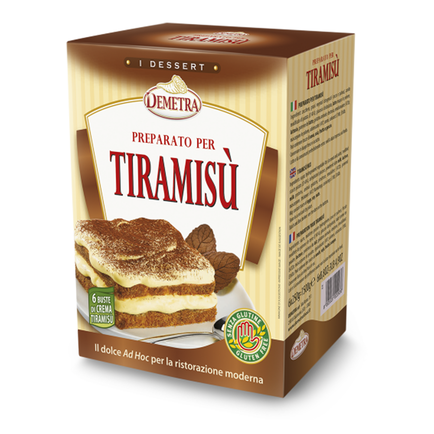 Tiramisù Mischung