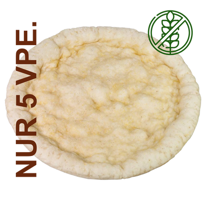 Base pizza senza glutine ø33cm - 4,20 € per pz.