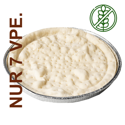Base pizza senza glutine ø33cm - 3,30 € per pz.