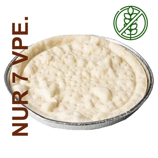 Pizzaboden Glutenfrei ø33cm - 7 VPE. x 250 gr.