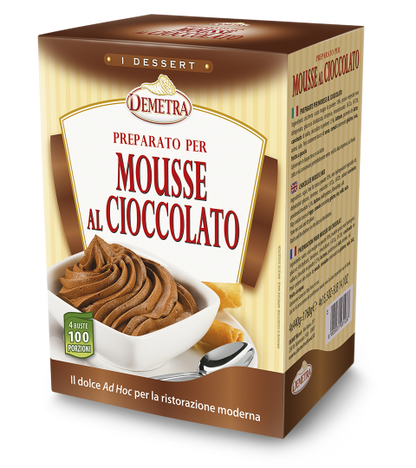 Schokoladenmousse-Mischung