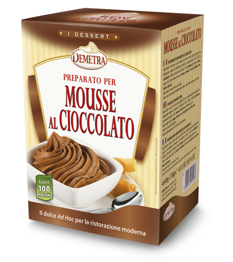 Schokoladenmousse-Mischung