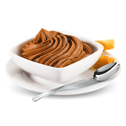 Schokoladenmousse-Mischung