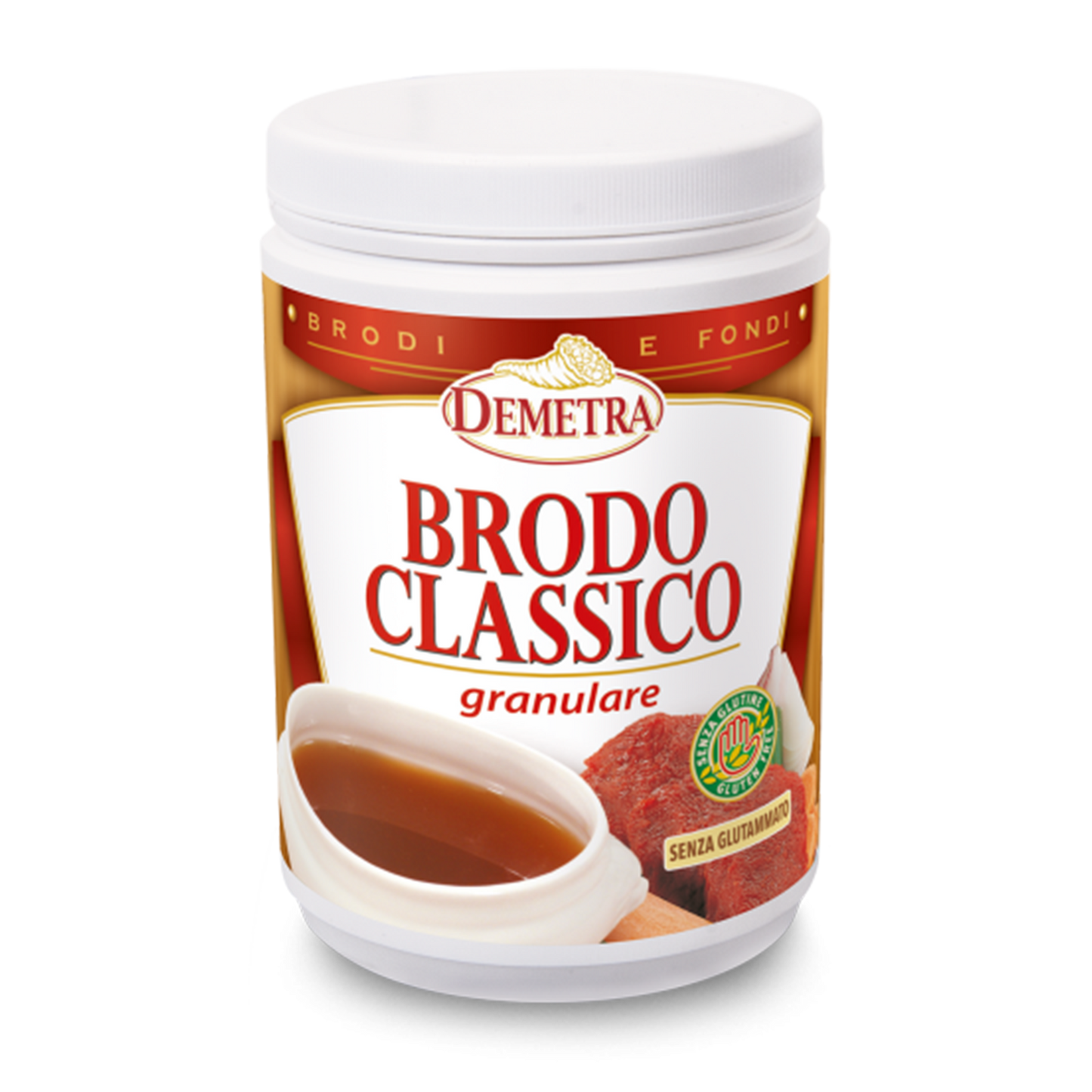 Klassische Brühe Ohne Glutamat