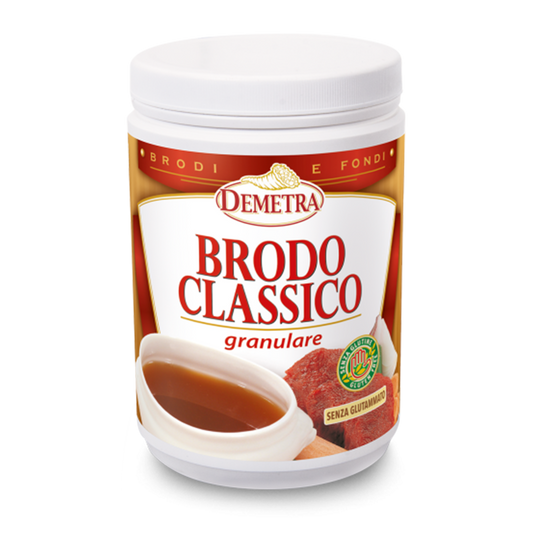 Klassische Brühe Ohne Glutamat