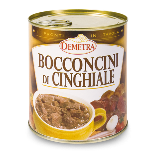 Wildschweinfleisch “Bocconcini“