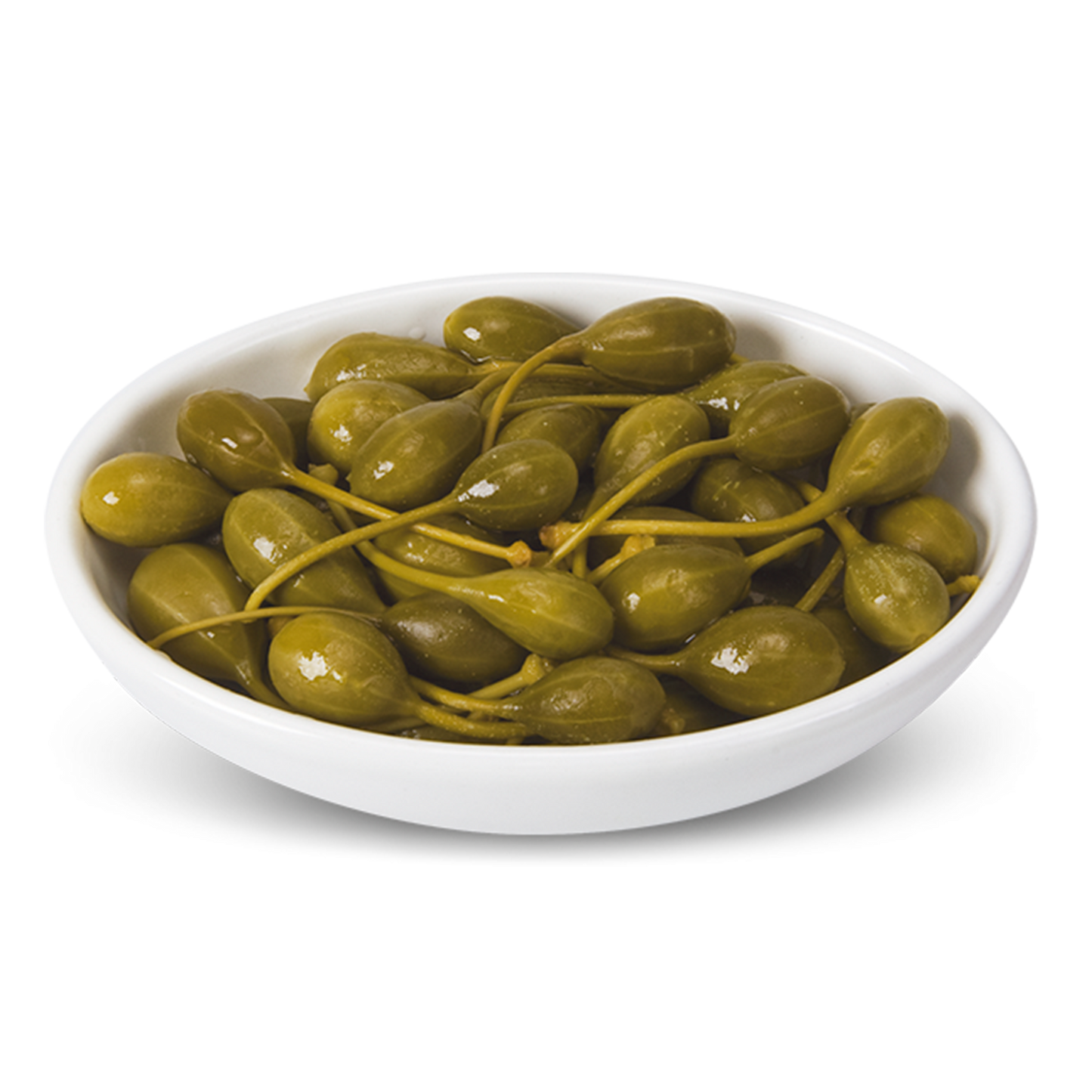 Kapern Früchte in Sonnenblumenöl