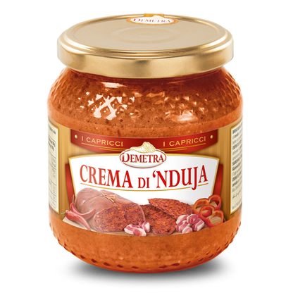 ’Nduja Creme – pikante Wurstcreme aus Kalabrien