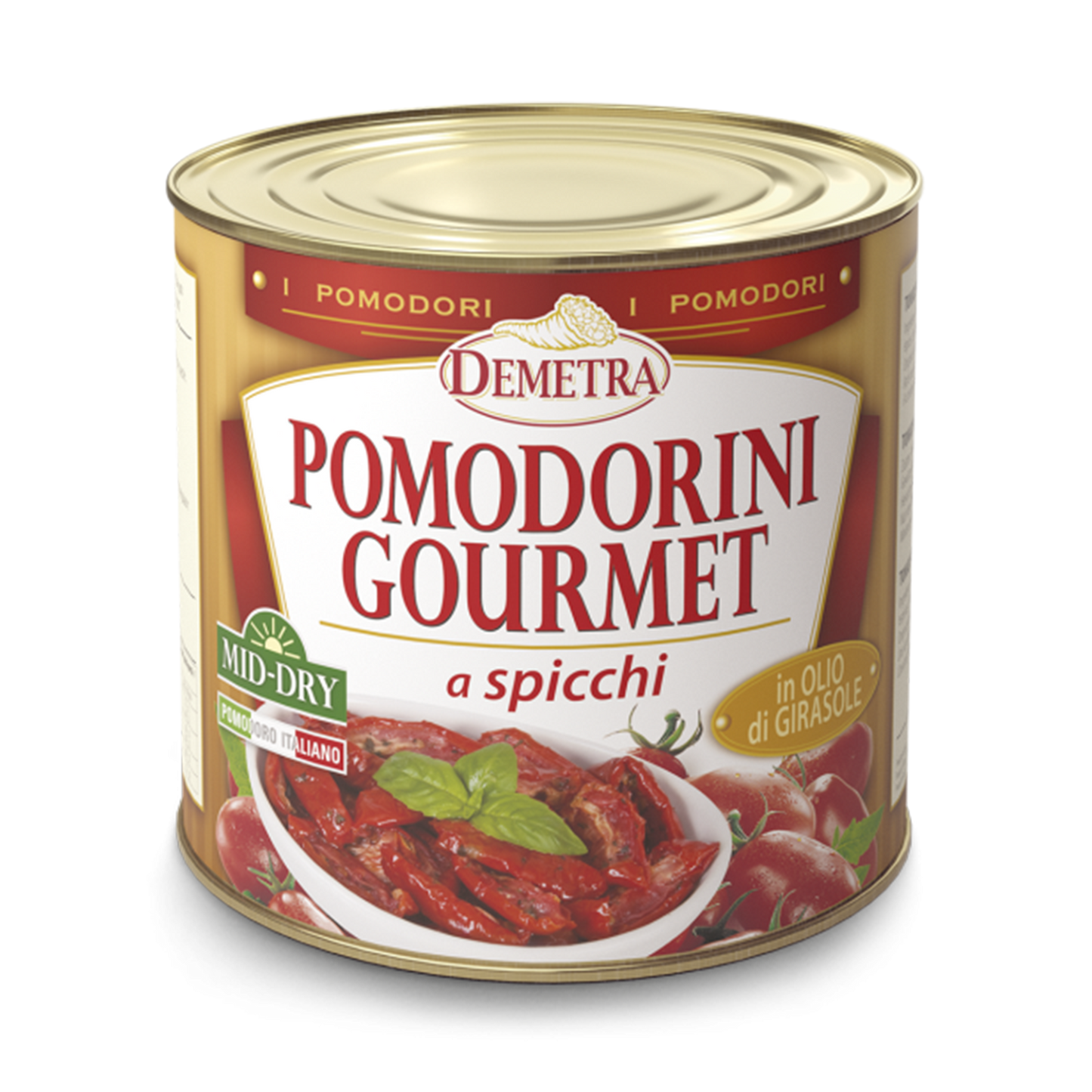 Tomaten "Gourmet" in Sonnenblumenöl