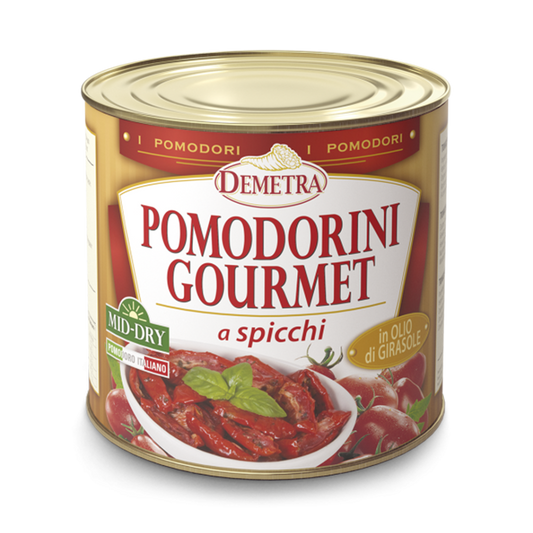 Tomaten "Gourmet" in Sonnenblumenöl