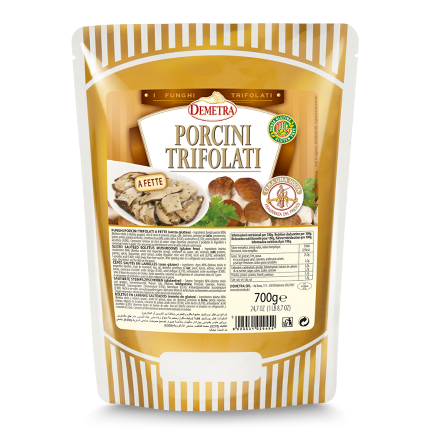 Sautierte Steinpilzscheiben “C’Era Una Volta“