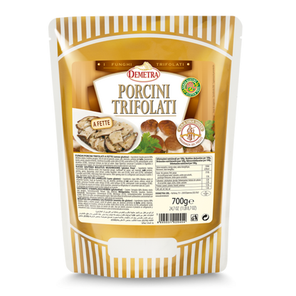 Sautierte Steinpilzscheiben “C’Era Una Volta“